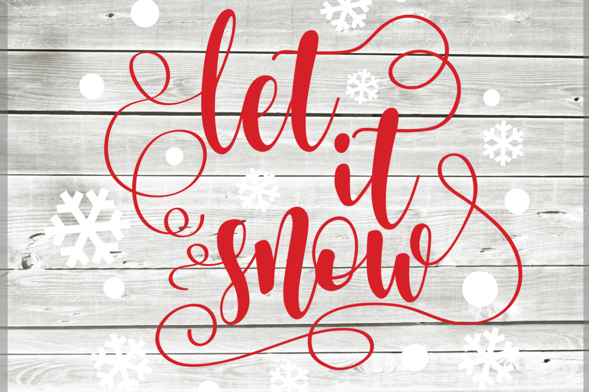 Download Let it snow svg - Christmas SVG - Winter SVG - Christmas ...