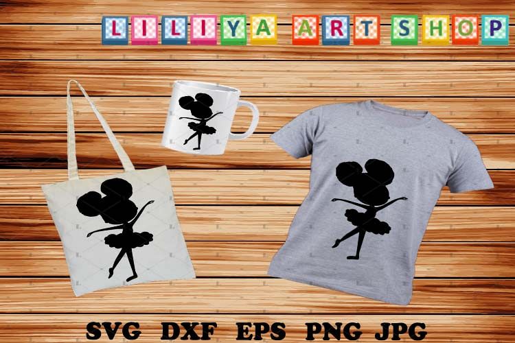 Afro Ballerina silhouettes,Ballerina svg,Black history svg example image 1