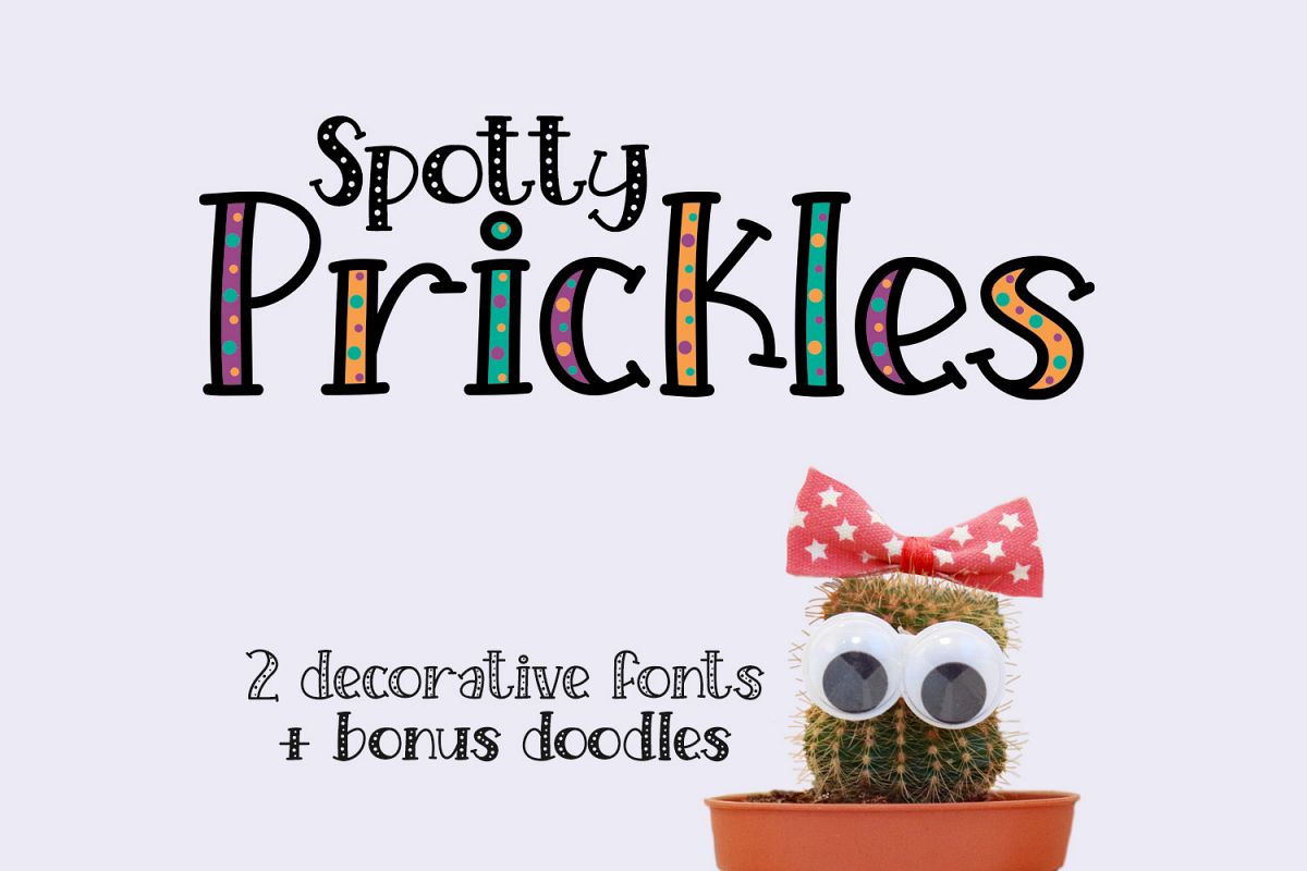 Spotty Prickles example image 1