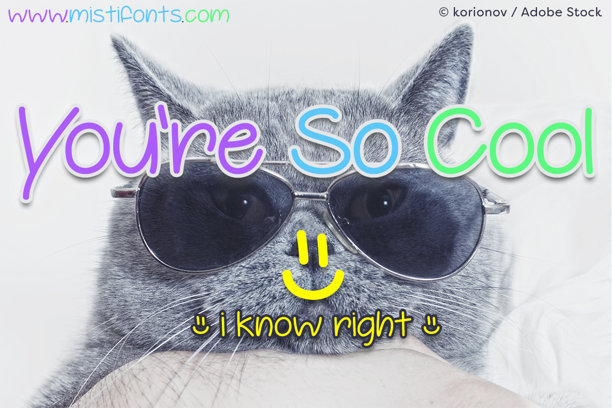 You’re So Cool example image 1