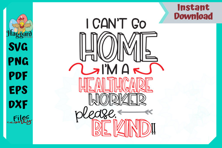 Healthcare worker Be Kind example image 1