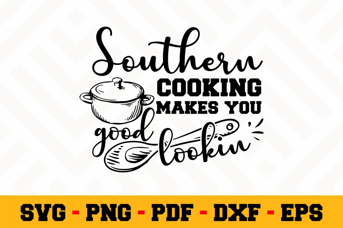 Southern SVG Design n660 | Southern SVG Cut File example image 1