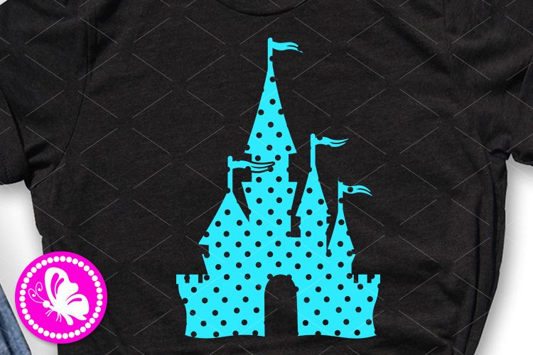 Magic palace svg Princess castle clip art Cricut png dxf eps example image 1