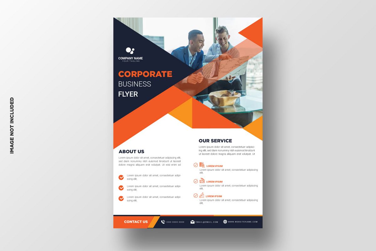 Business Flyer Template. Vol-11 example image 1