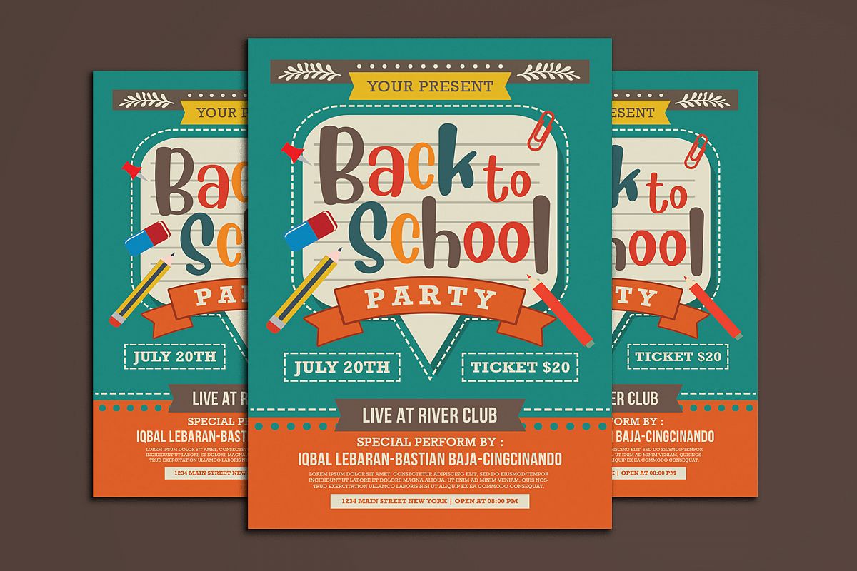 Back to School Party example image 1