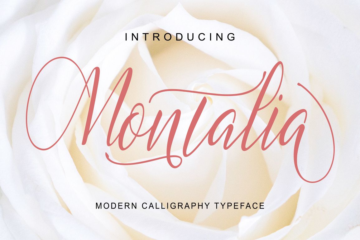 Montalia Script example image 1