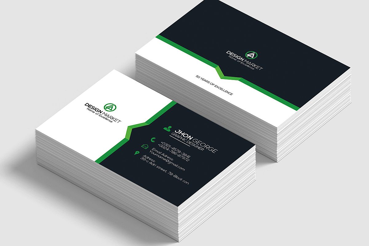 Simple Business Cards example image 1