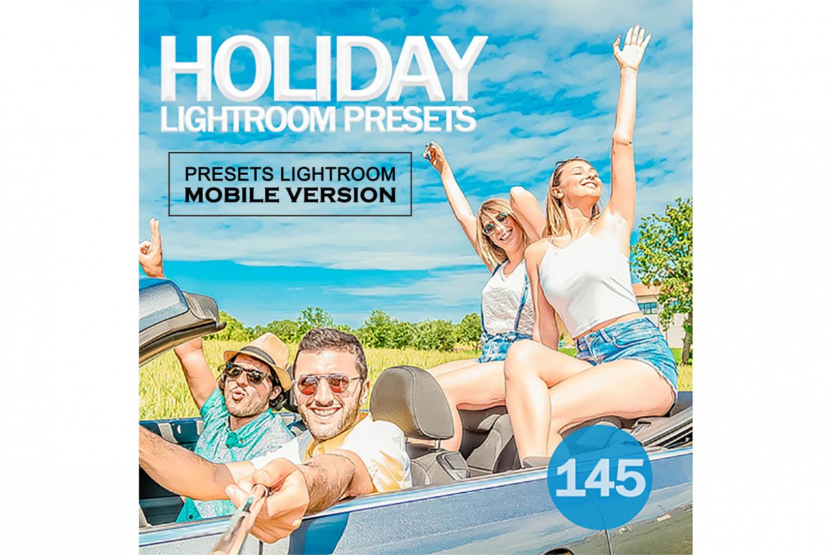 Holiday Lightroom Mobile Presets example image 1