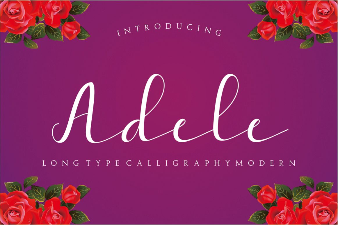 Adele Script example image 1