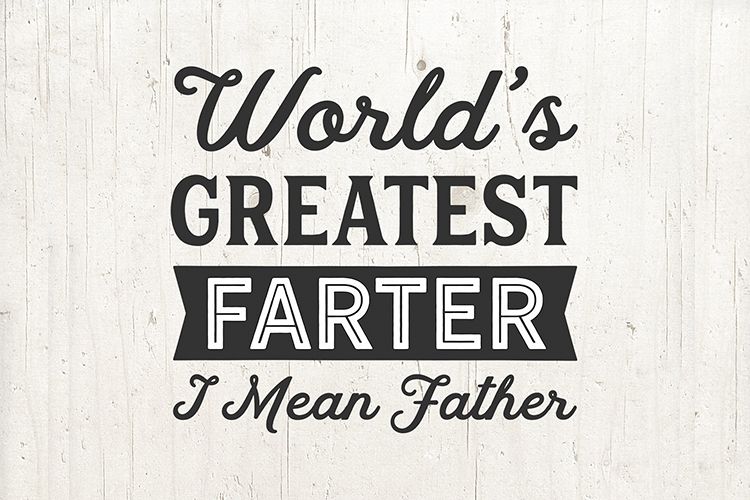 Dad svg World's Greatest Farter svg Funny Father's Day shirt example image 1