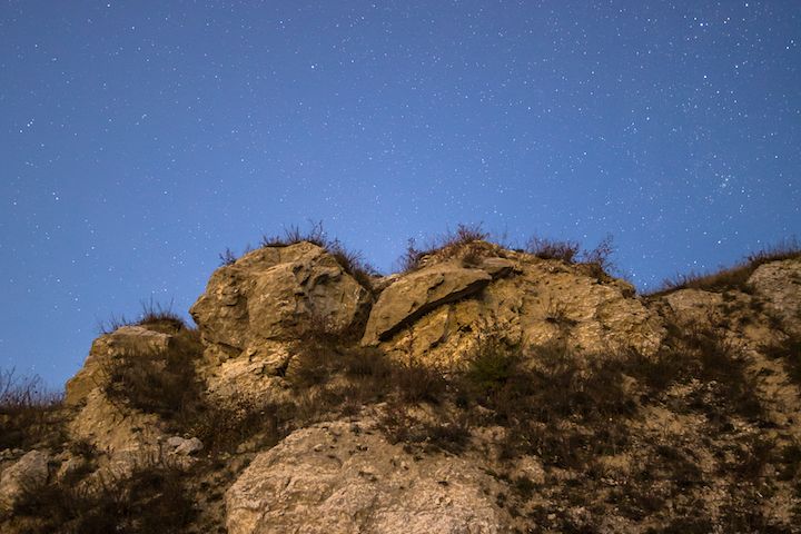 Astrophotography in the mountains example image 1