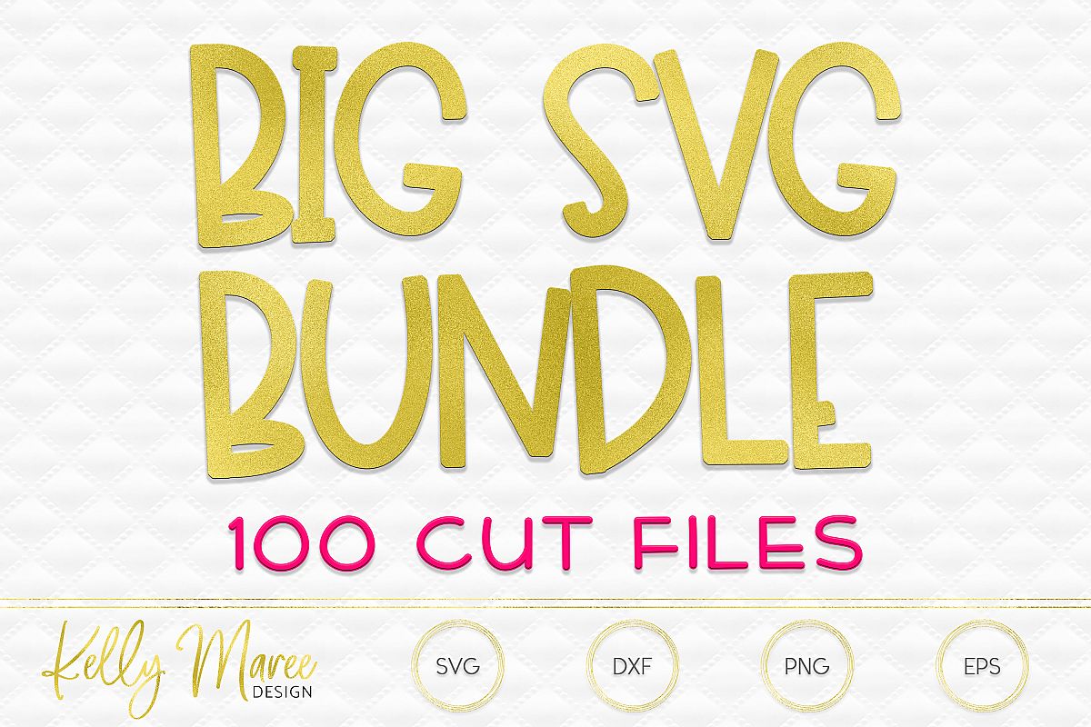 Big SVG Bundle example image 1