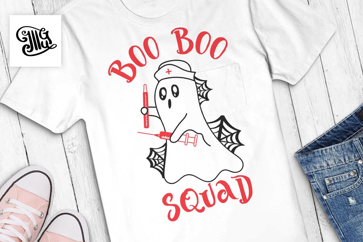 Boo Boo squad nurse example image 1