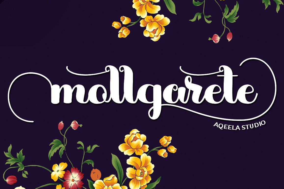 mollgarete Script example image 1