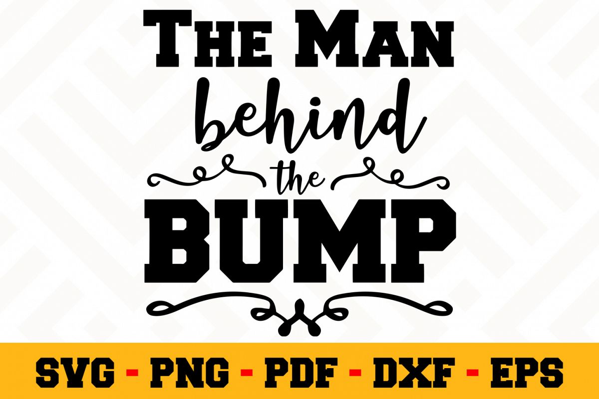 Pregnant SVG Design n547 | Pregnant SVG Cut File example image 1