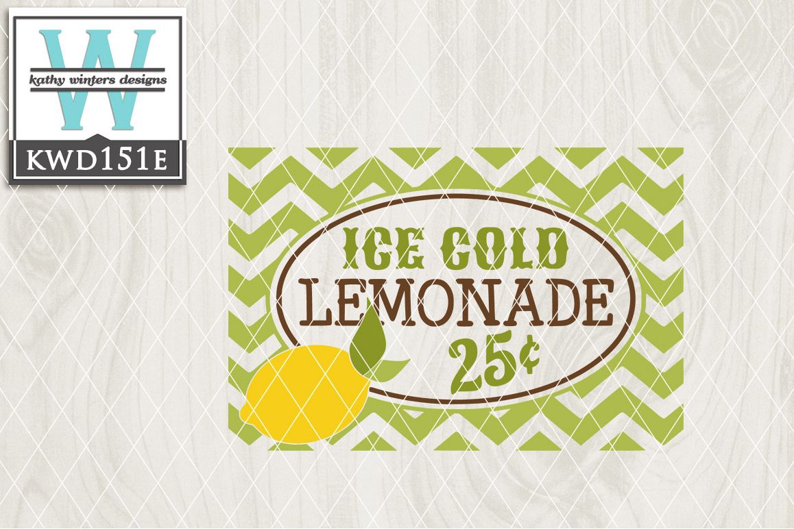Lemon Cutting File KWD151E example image 1