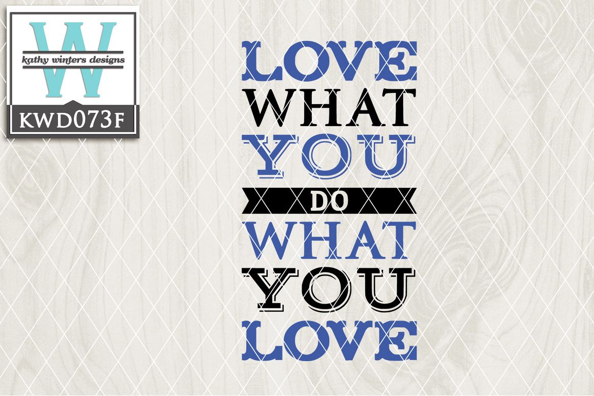 Everyday Cutting File KWD073F example image 1