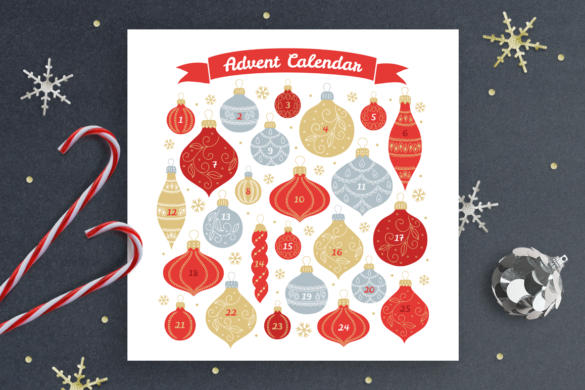 Christmas Advent Calendar example image 1
