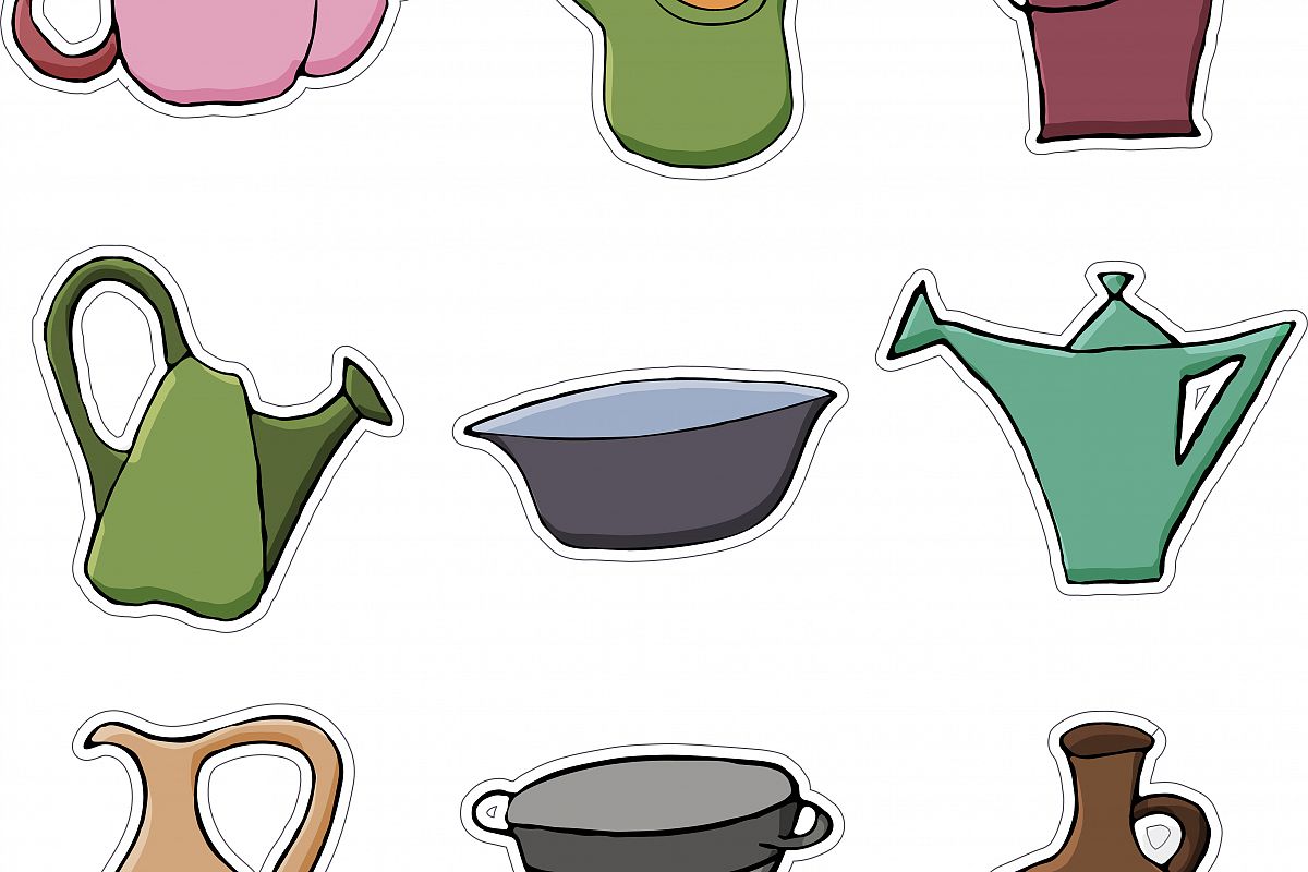 Dishes for liquids and watering. example image 1