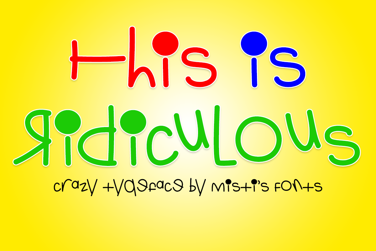 This Is Ridiculous example image 1