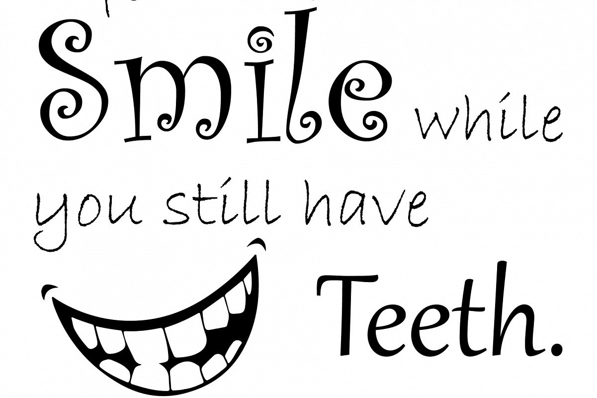 Download Svg quotes / life is short scg cutting files Eps, png and Jpg / funny quote / teeth silhouette ...