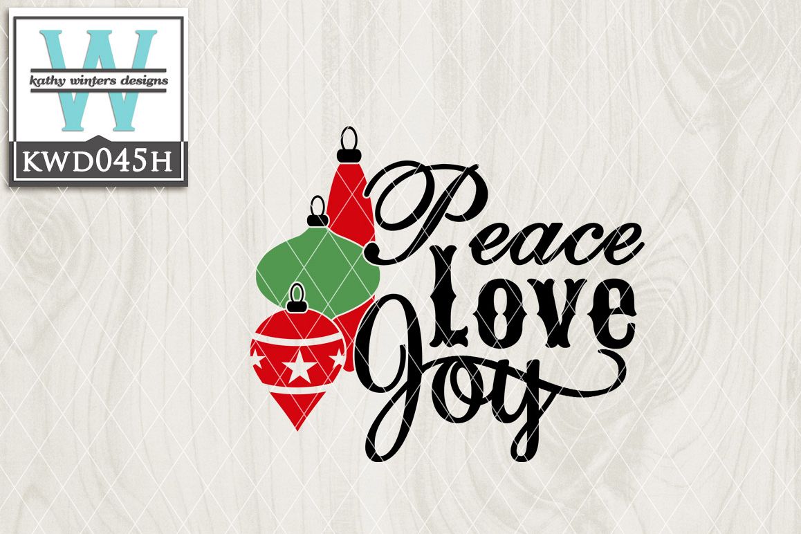 Christmas Cutting File KWD045H example image 1