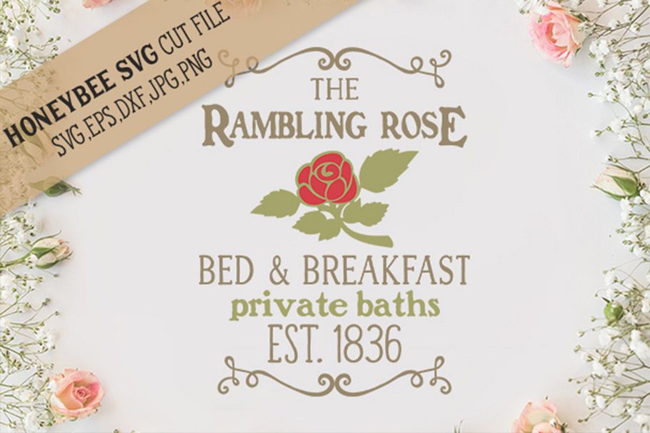 Bed And Breakfast svg example image 1