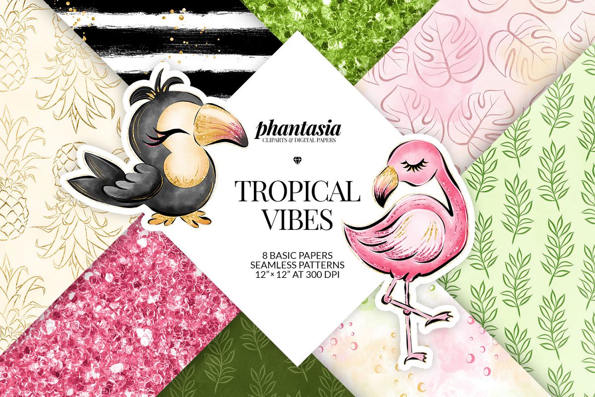 Tropical Basic Papers example image 1