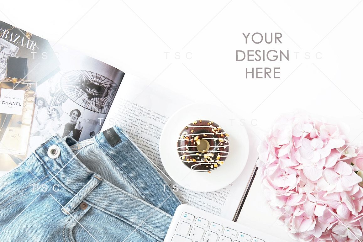 Feminine Styled Stock Photo example image 1