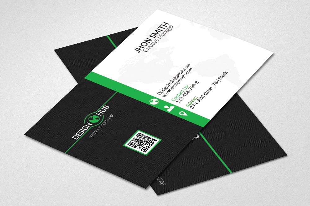 Creative Business Cards Design example image 1