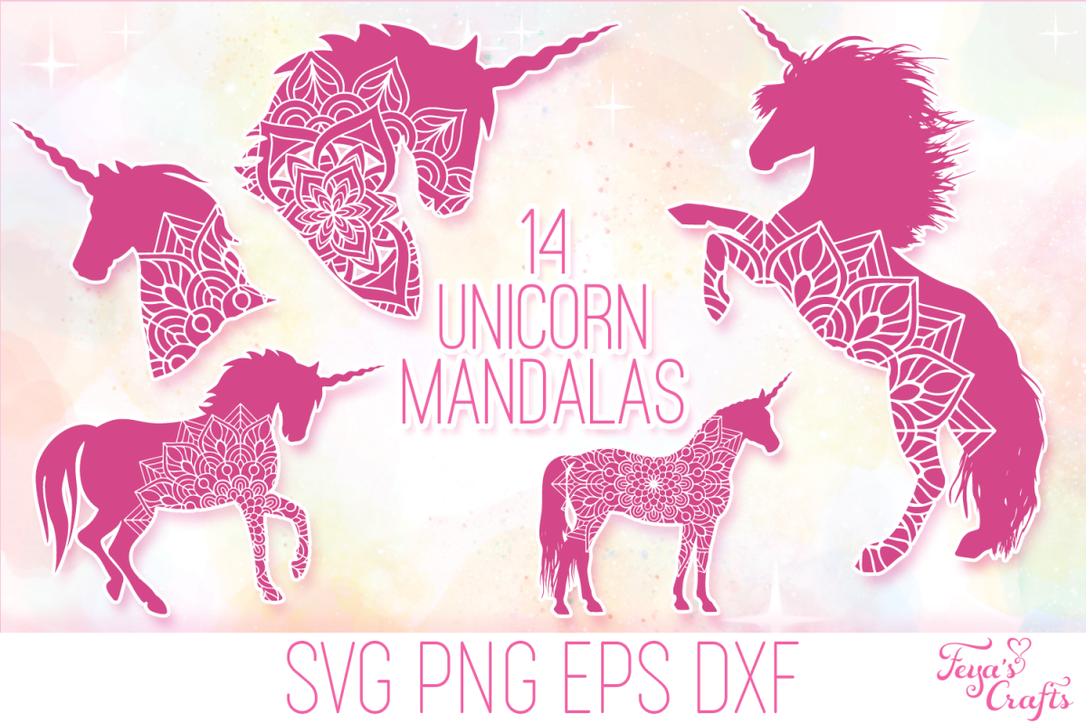 Free Free Unicorn Mandala Cricut 91 SVG PNG EPS DXF File