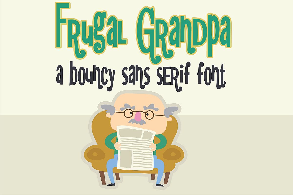 ZP Frugal Grandpa example image 1
