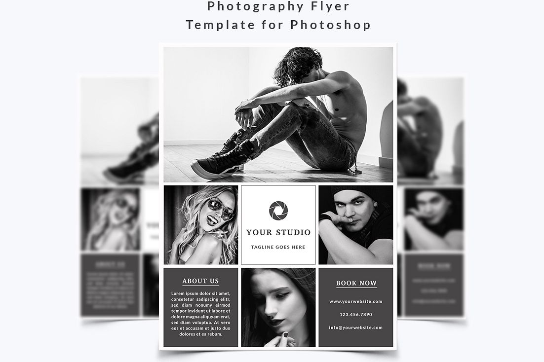 Photography Flyer Template example image 1