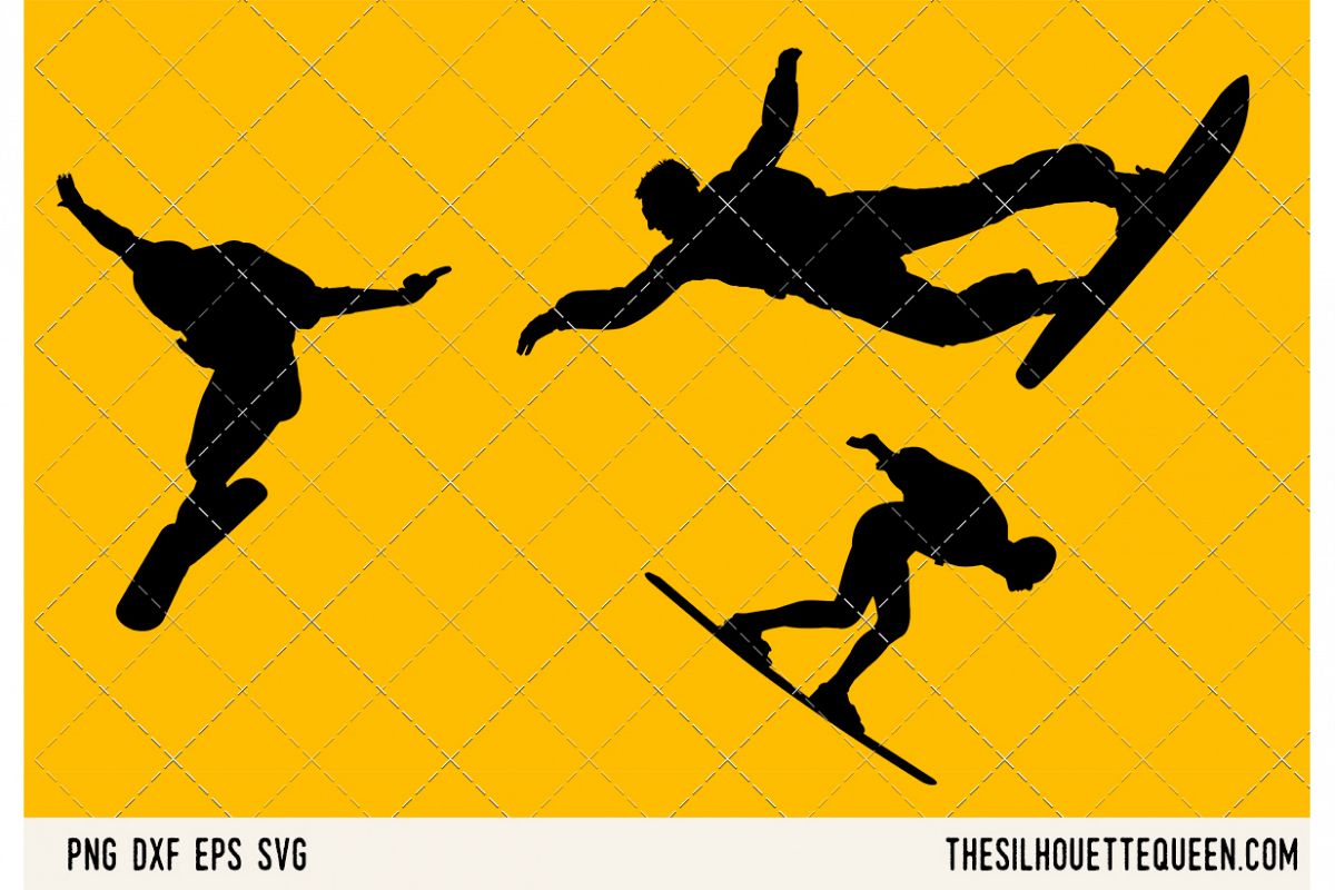 Sky Surfing SVG example image 1