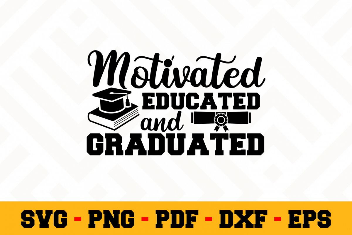 Graduation SVG Design n578 | Graduation SVG Cut File example image 1