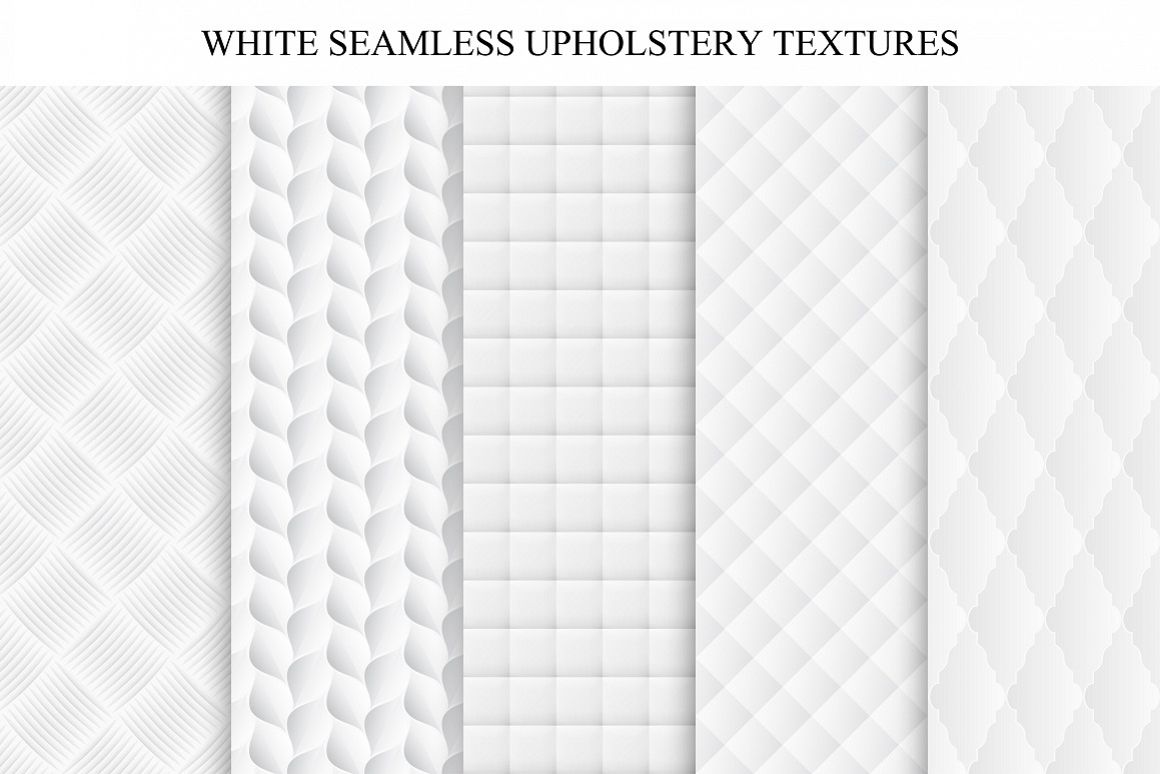 White seamless soft textures. example image 1
