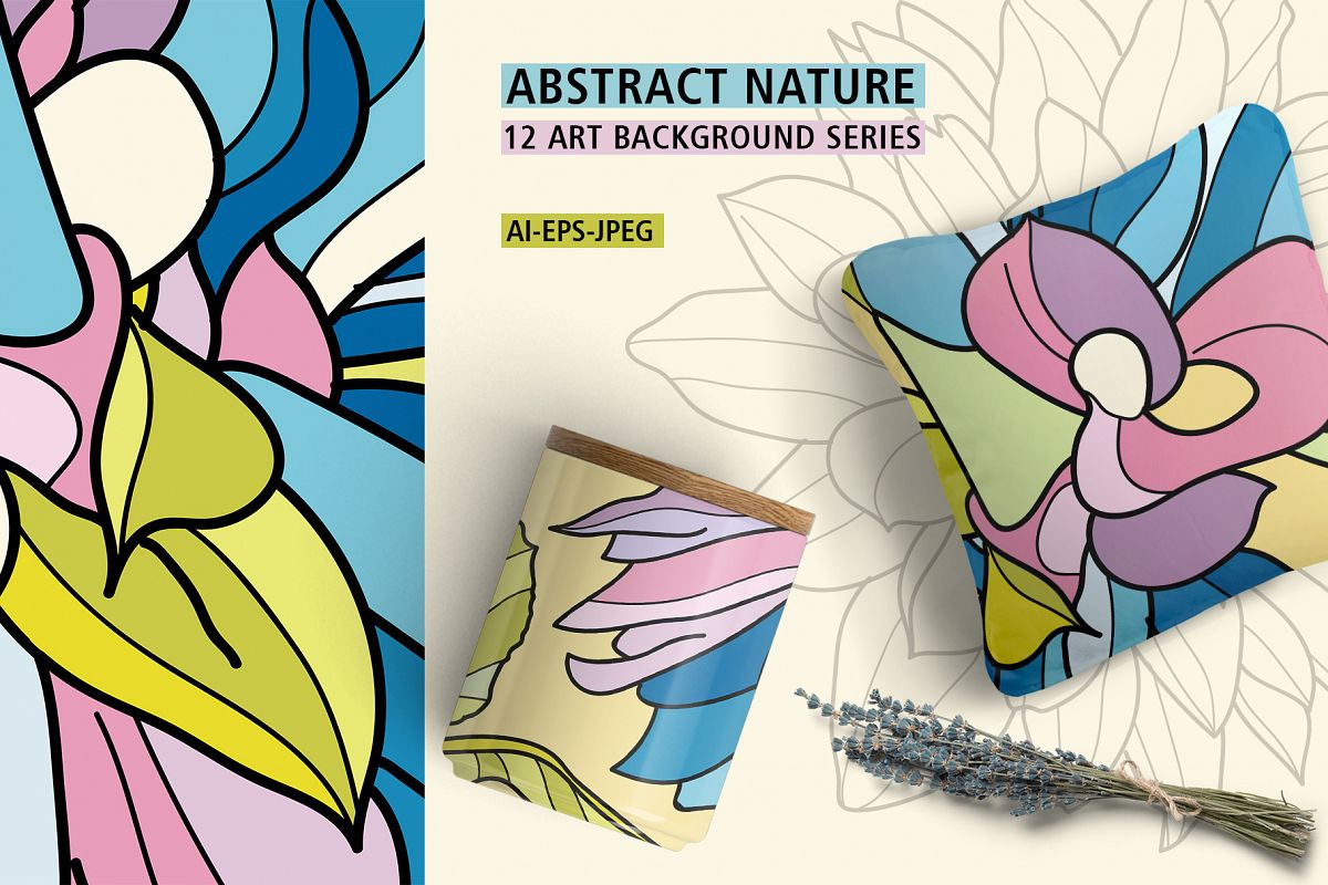 Abstract Nature example image 1
