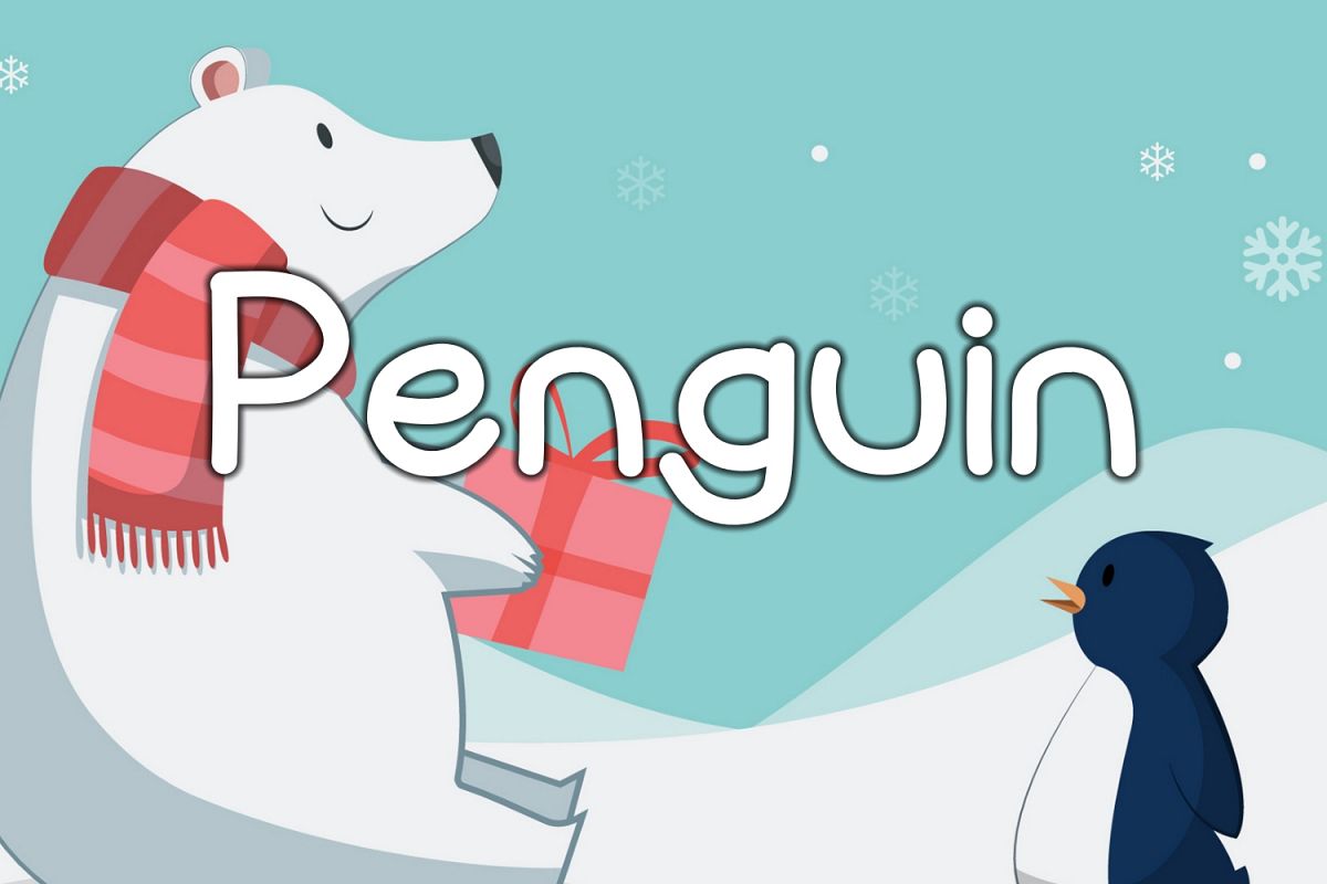 Penguin example image 1