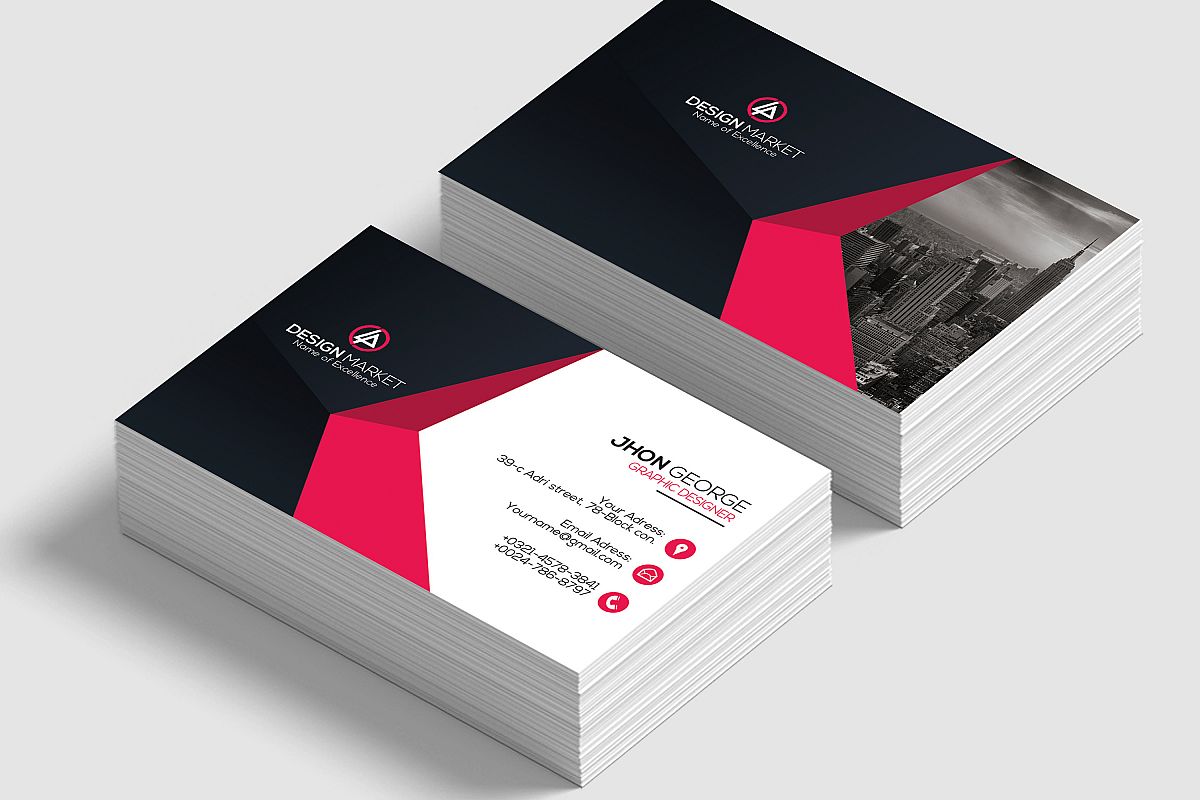 Clean Business Card Psd example image 1