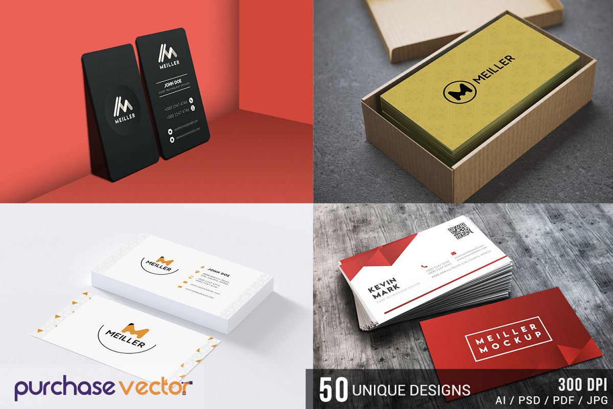 Professional Business Cards Templates example image 1