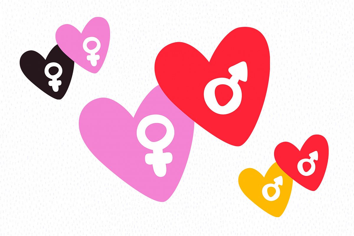 Valentine's Day Vector_part 09 example image 1