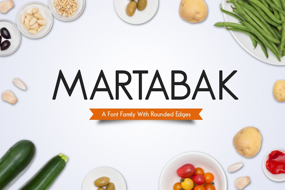 Martabak Typeface example image 1