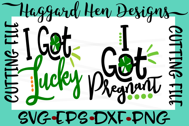 I got Lucky, I got Pregnant example image 1