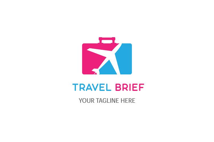 Airplane Travel Logo example image 1
