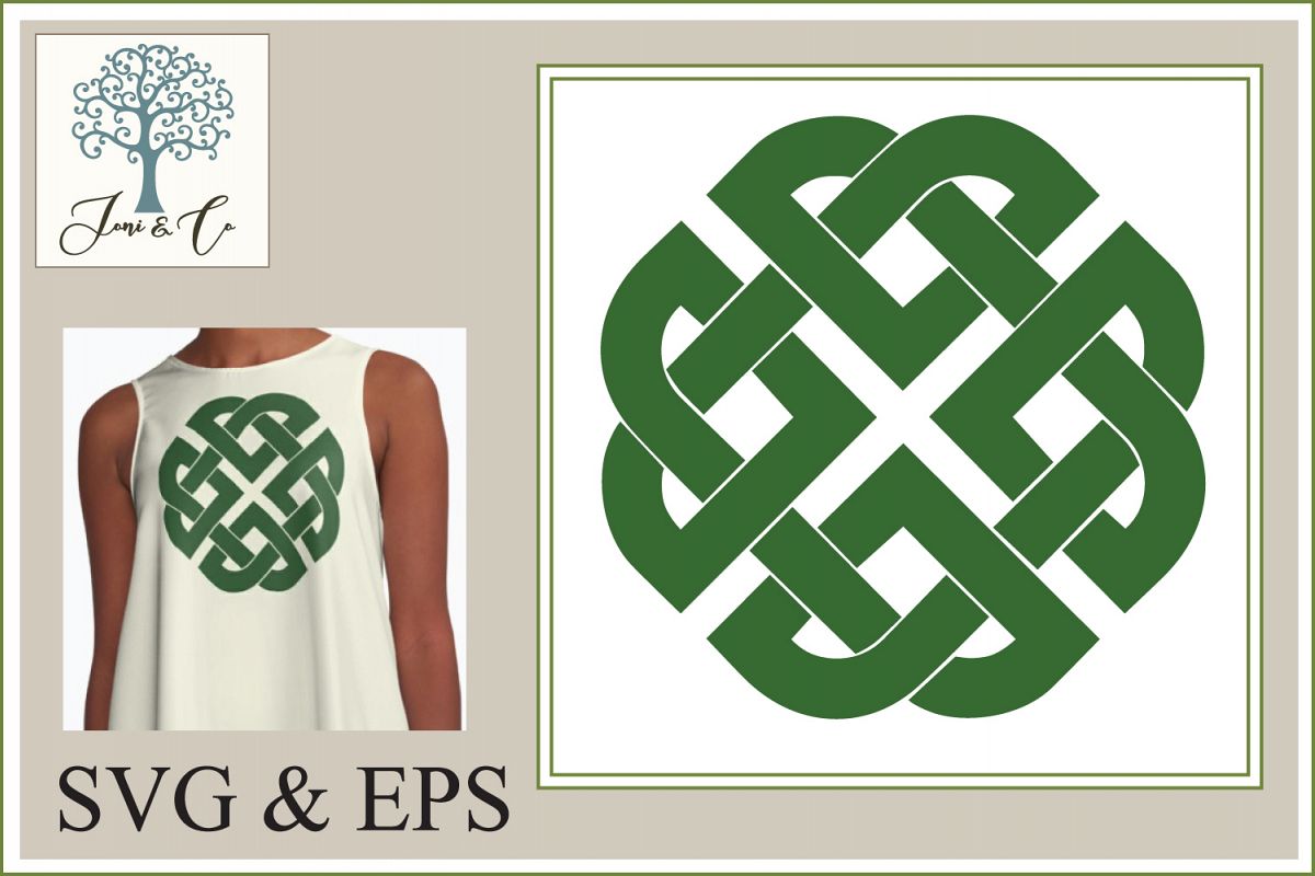 Celtic Knot 2 Shield Knot example image 1