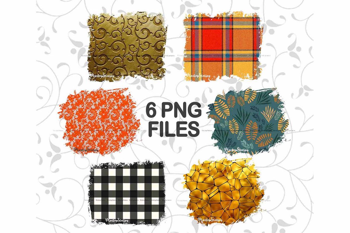 Download Fall Sublimation Background PNG Bundle, Thanksgiving Frame ...