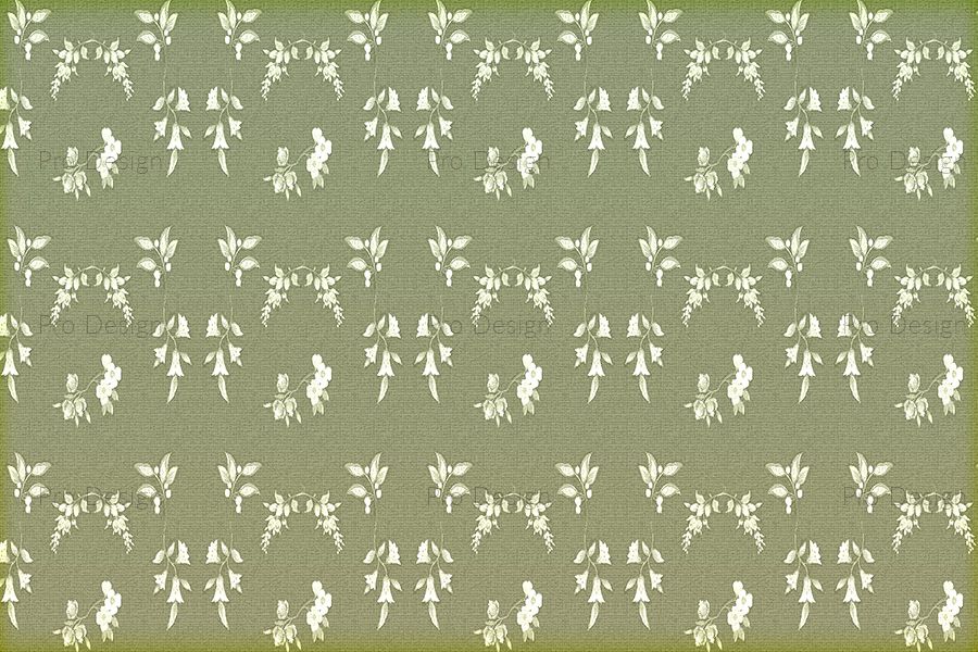 Elegant European pattern background example image 1