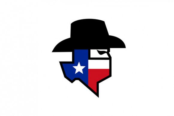 Bandit Texas Flag Icon example image 1