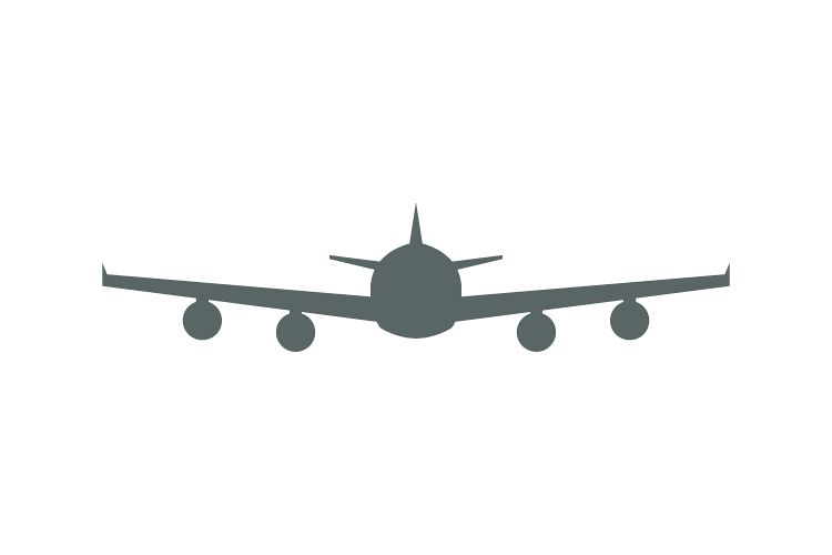Plane icon example image 1