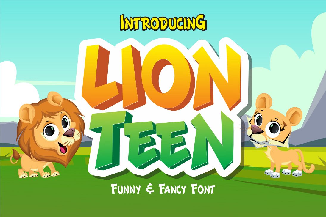 Lion Teen example image 1